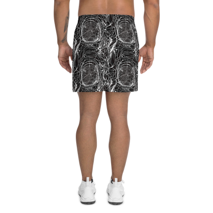 Men's Athletic Shorts - Nexus of Lines