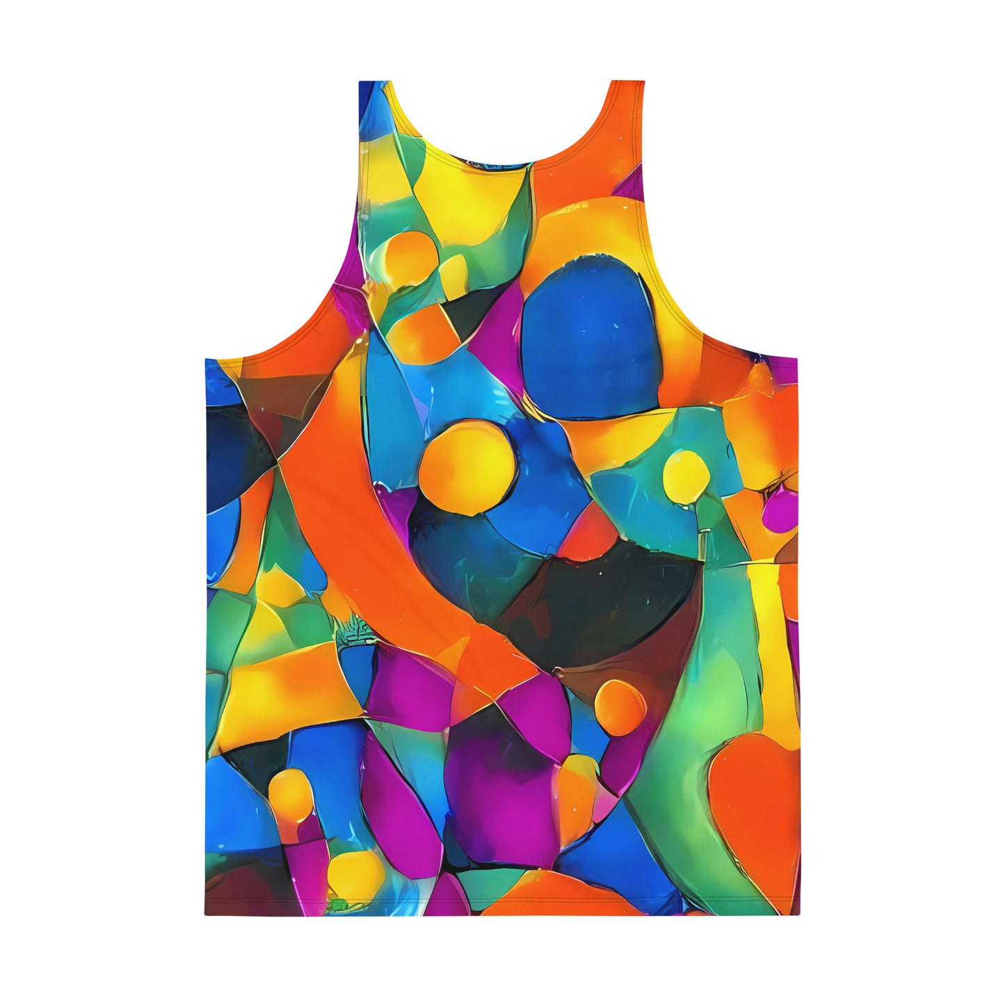 Men's Tank Top - Galactic Jigsaw