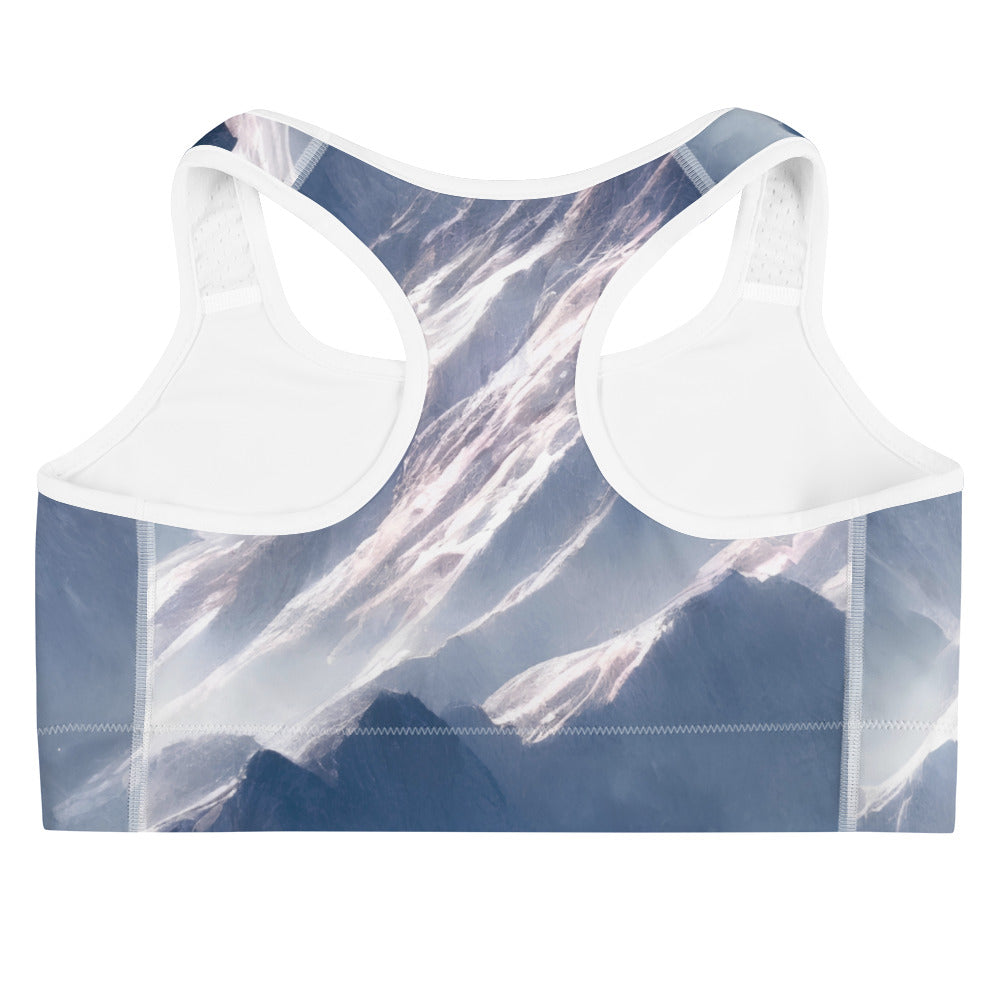 Sports Bra - Misty Pinnacles