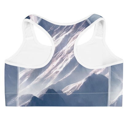 Sports Bra - Misty Pinnacles