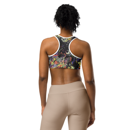 Sports Bra - Fires of the Void