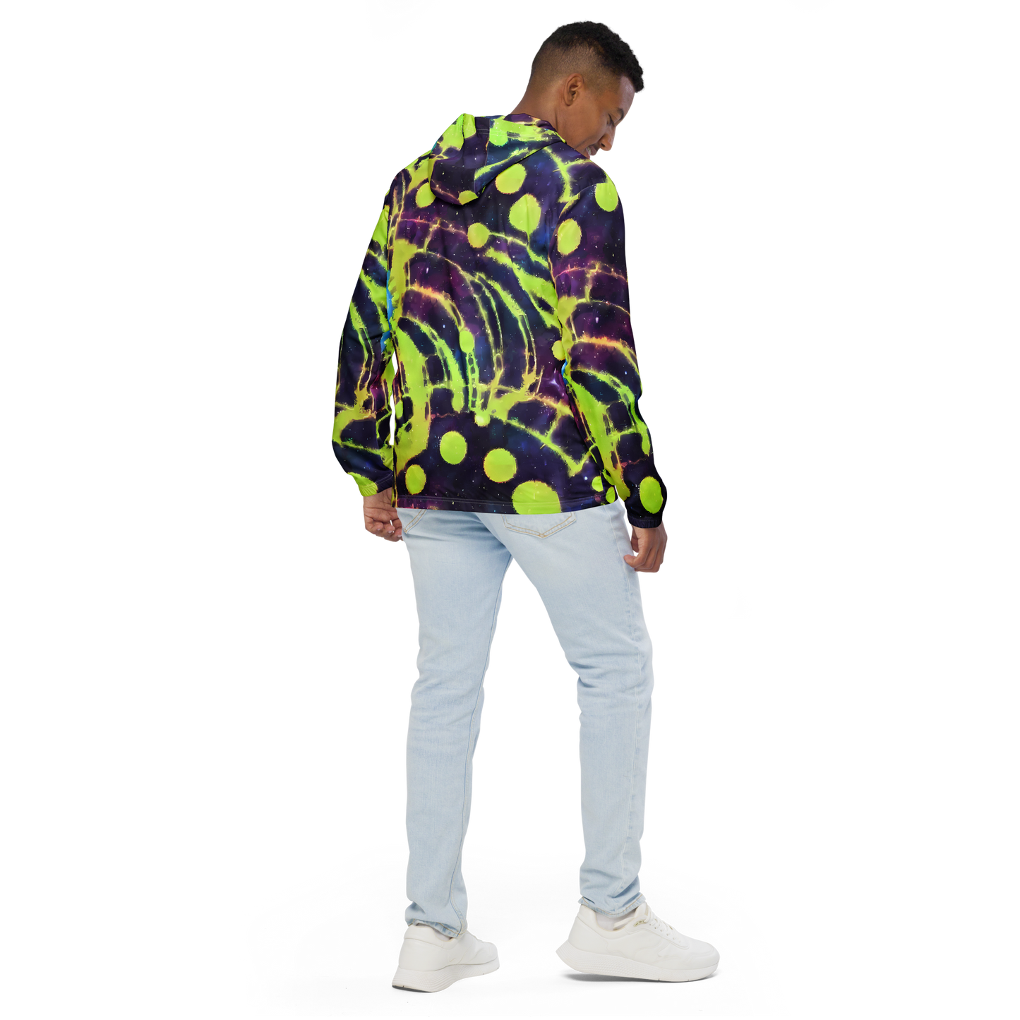 Men's Windbreaker - Douglas Dreams