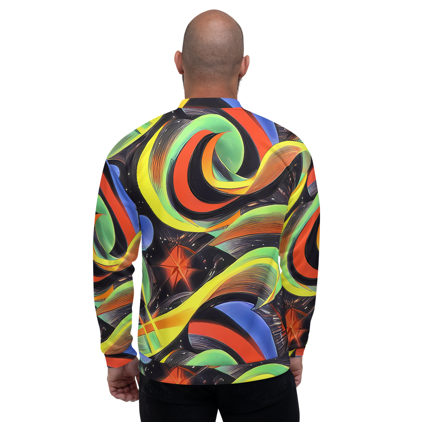 Bomber Jacket - Tenggren Whirl