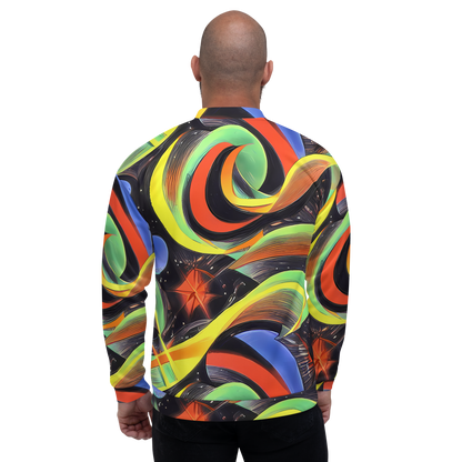 Bomber Jacket - Tenggren Whirl