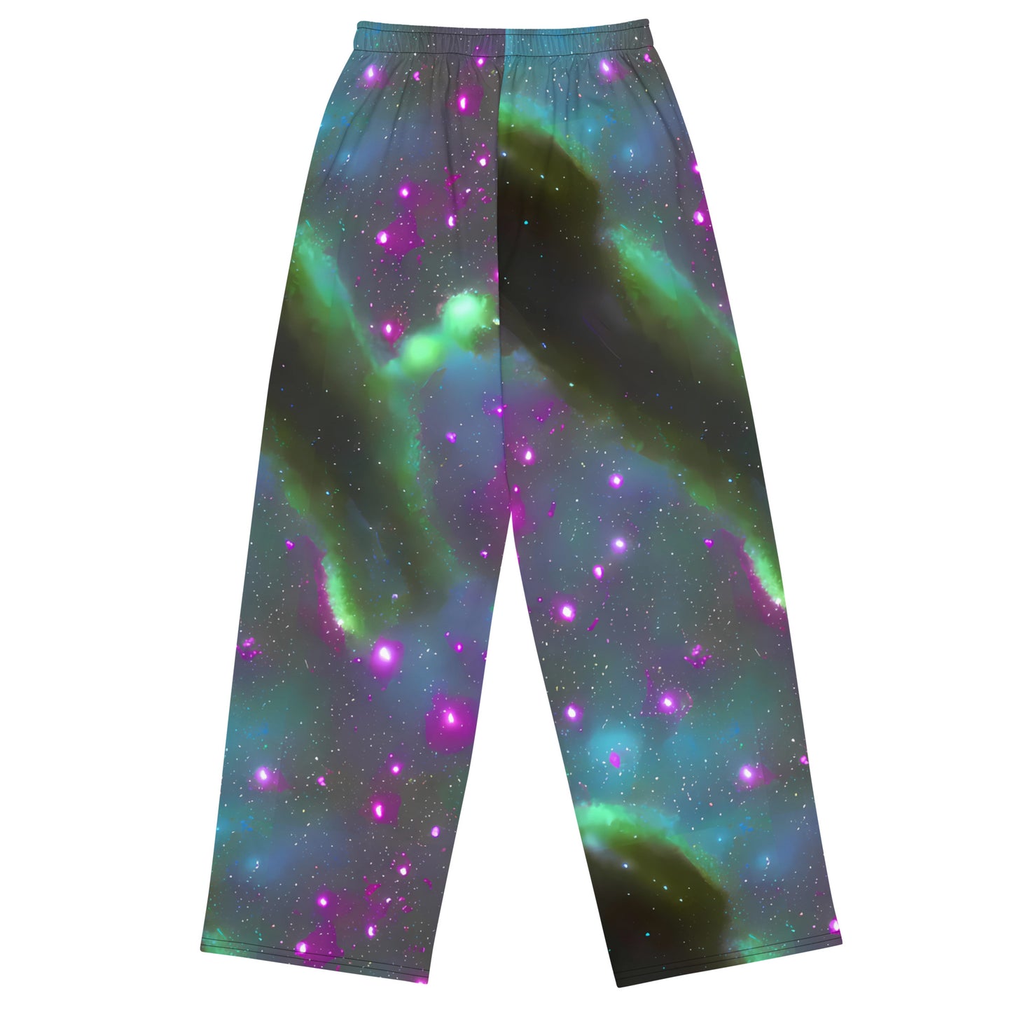 Wide-Leg Pants - Interstellar Haze