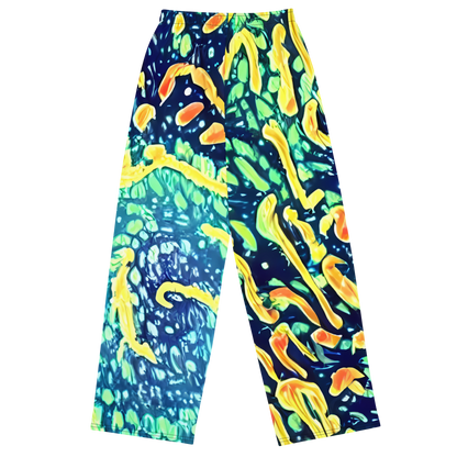 Wide-Leg Pants - Vortex Glow