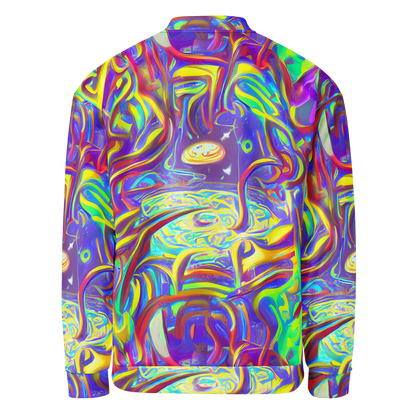 Bomber Jacket - Daliesque Drift