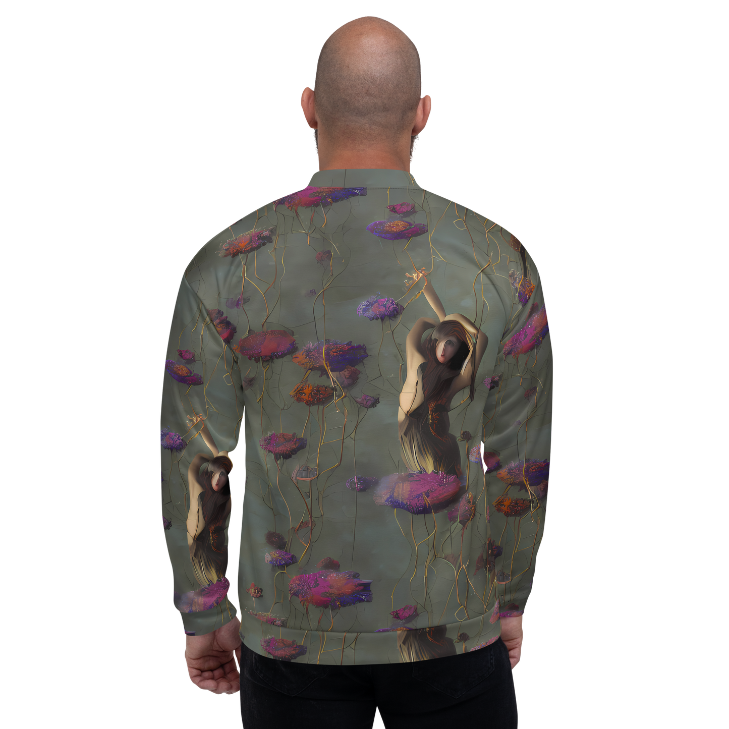 Bomber Jacket - Ethereal Bloom