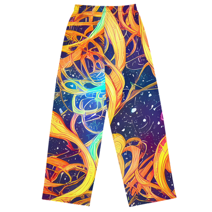 Wide-Leg Pants - Granov Vortex