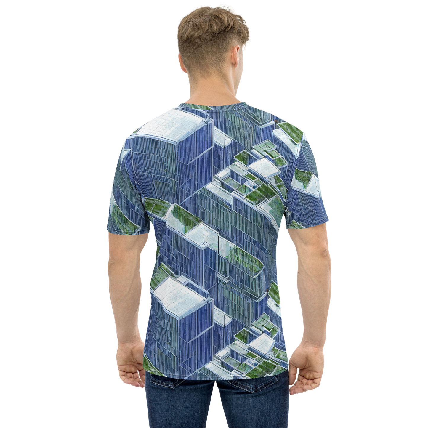 Men's Crew Neck T-Shirt - Urban Eden