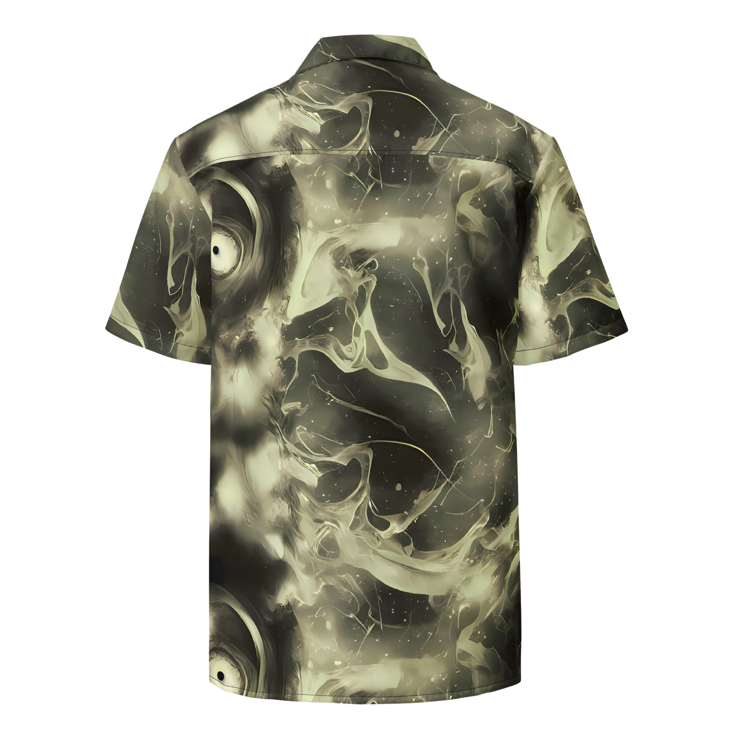 Button Shirt - Biomech Whirl