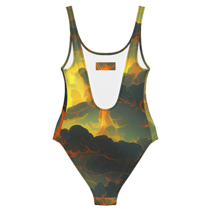 One-Piece Swimsuit - Tempest Torrent