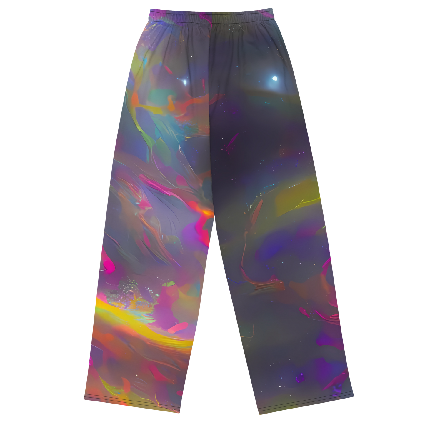 Wide-Leg Pants - Etheric Echo