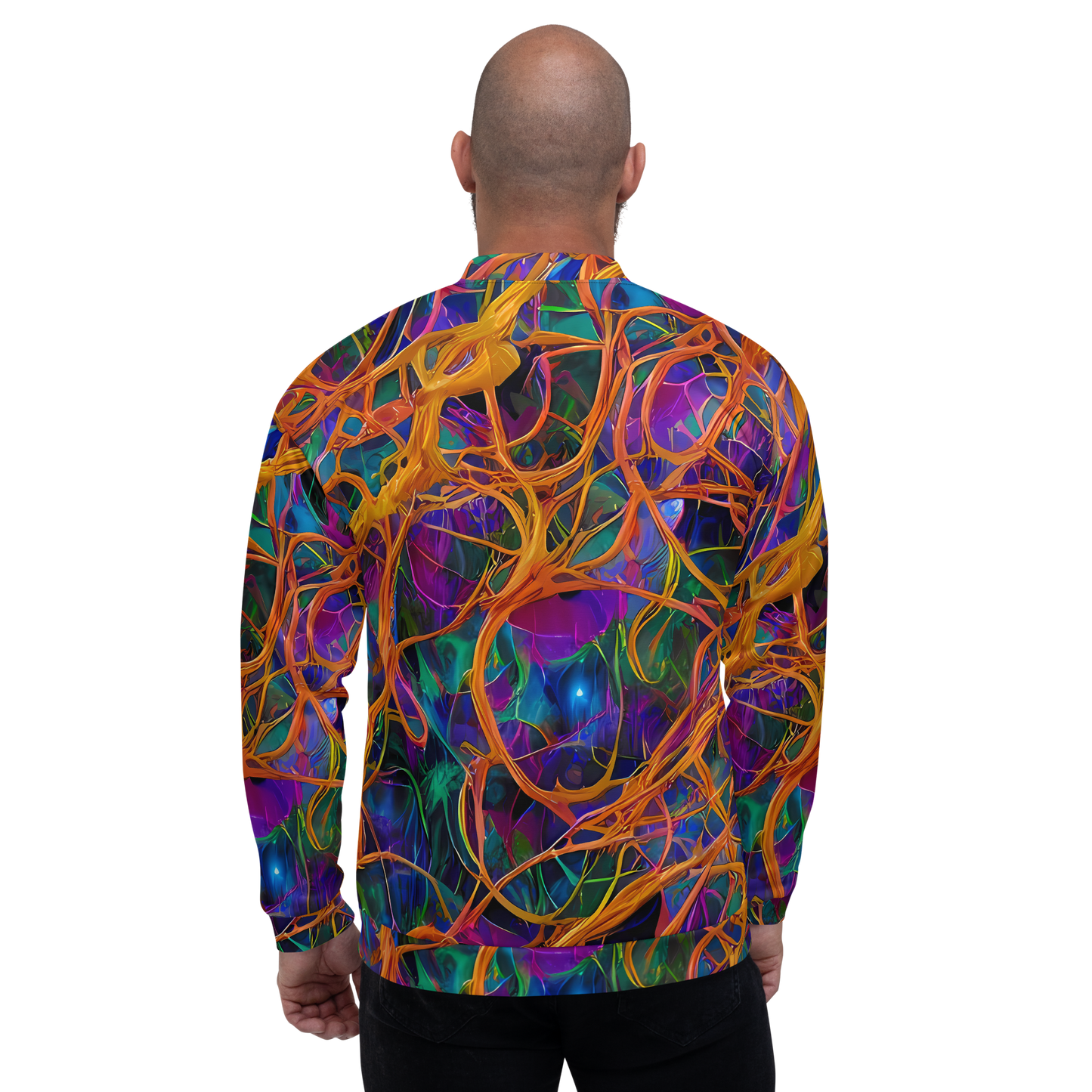 Bomber Jacket - Spectral Weave