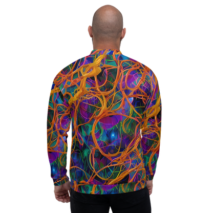 Bomber Jacket - Spectral Weave