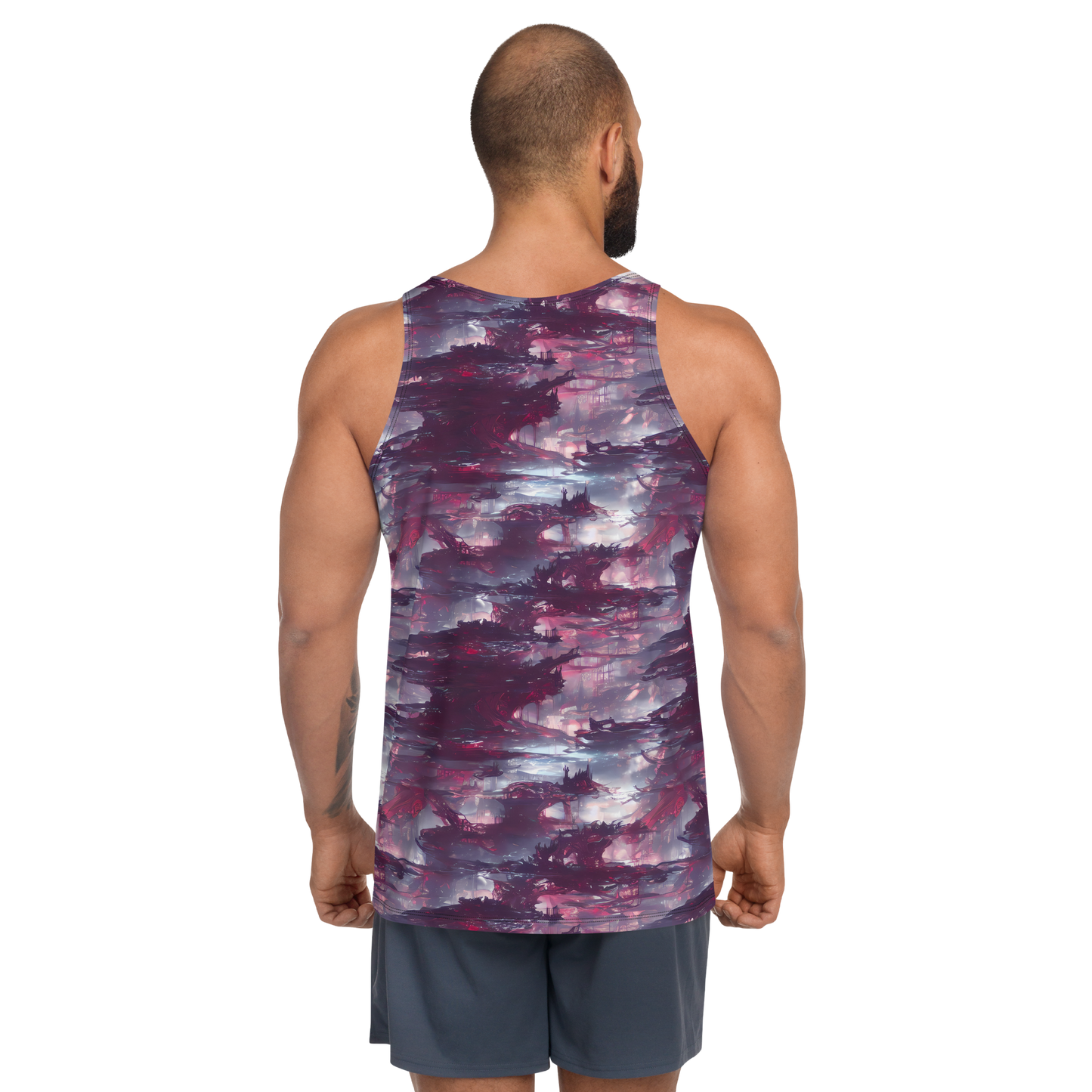 Men's Tank Top - Twilight Fortresses