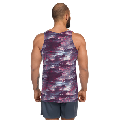 Men's Tank Top - Twilight Fortresses