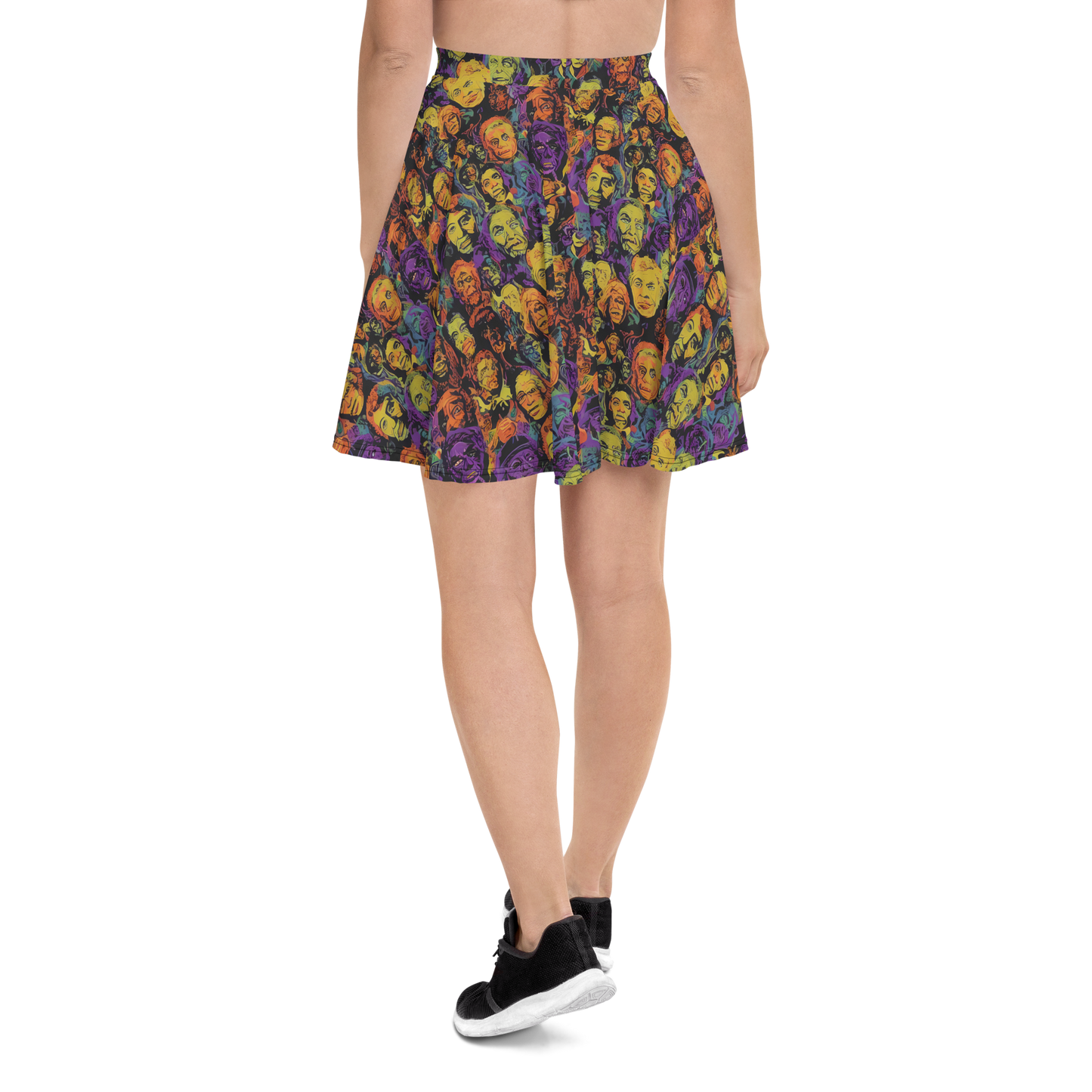 Skater Skirt - Kaleidoscopic Spirits