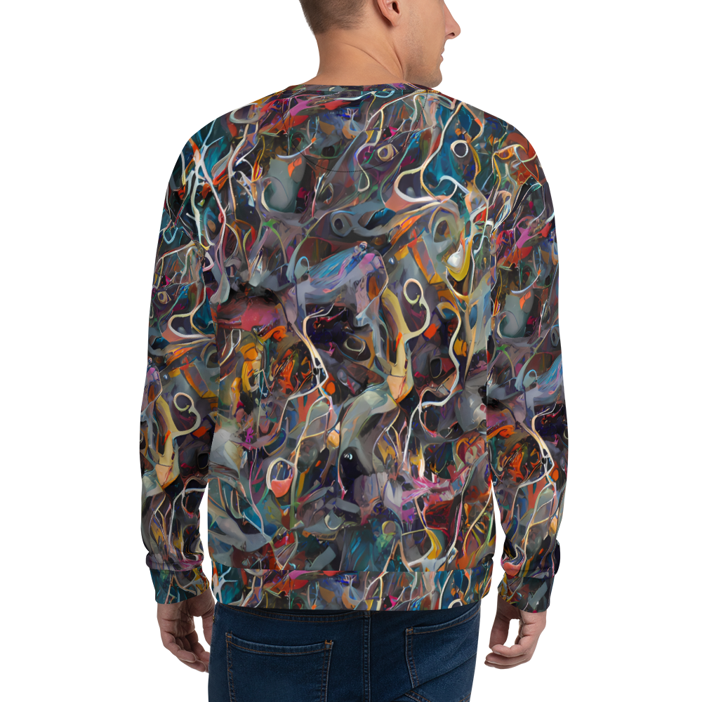 Sweatshirt - Chromatic Entanglement