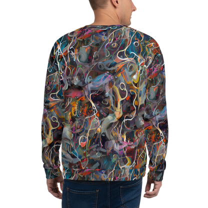 Sweatshirt - Chromatic Entanglement