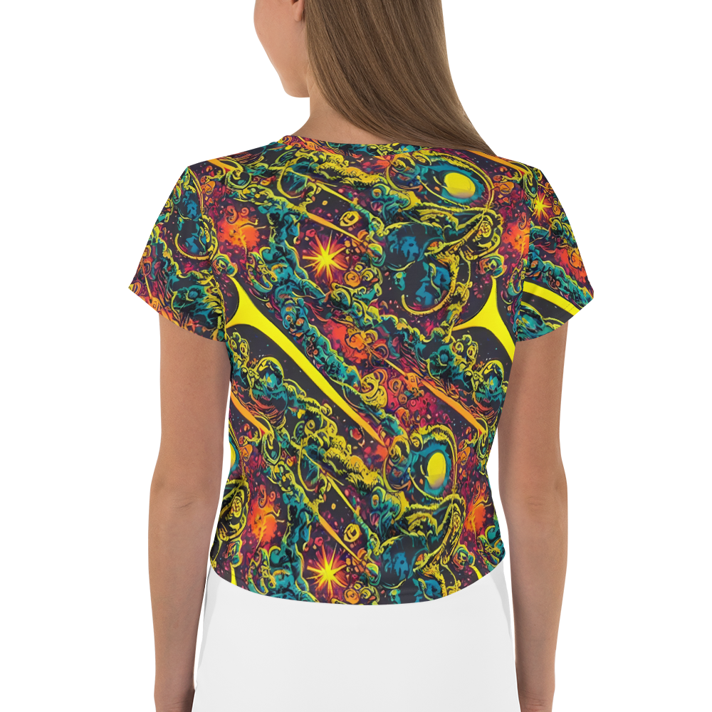 Women's Crop Tee - Gogos Galaxy