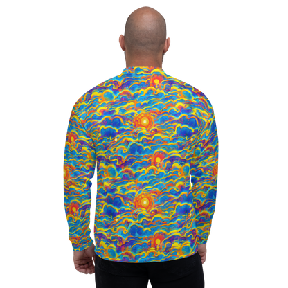 Bomber Jacket - Chroma Ripple