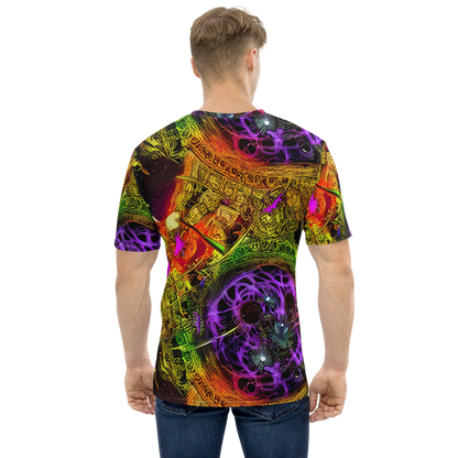 Men's Crew Neck T-Shirt - Neon Glyphworks