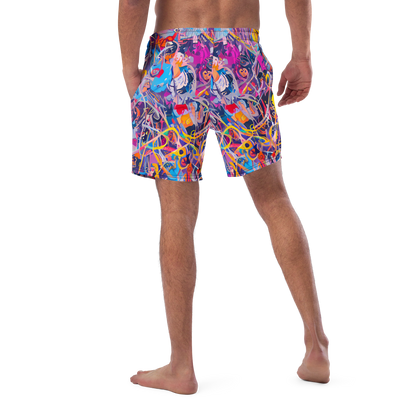 Swim Trunks - Vibrant Fusion