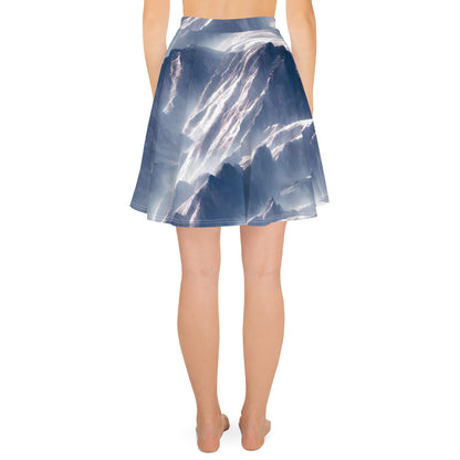 Skater Skirt - Misty Pinnacles