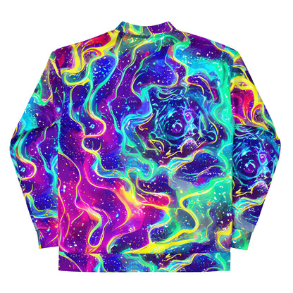 Bomber Jacket - Liquid Light Show