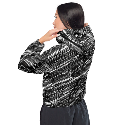 Women's Cropped Windbreaker - Ward's Whirlwind