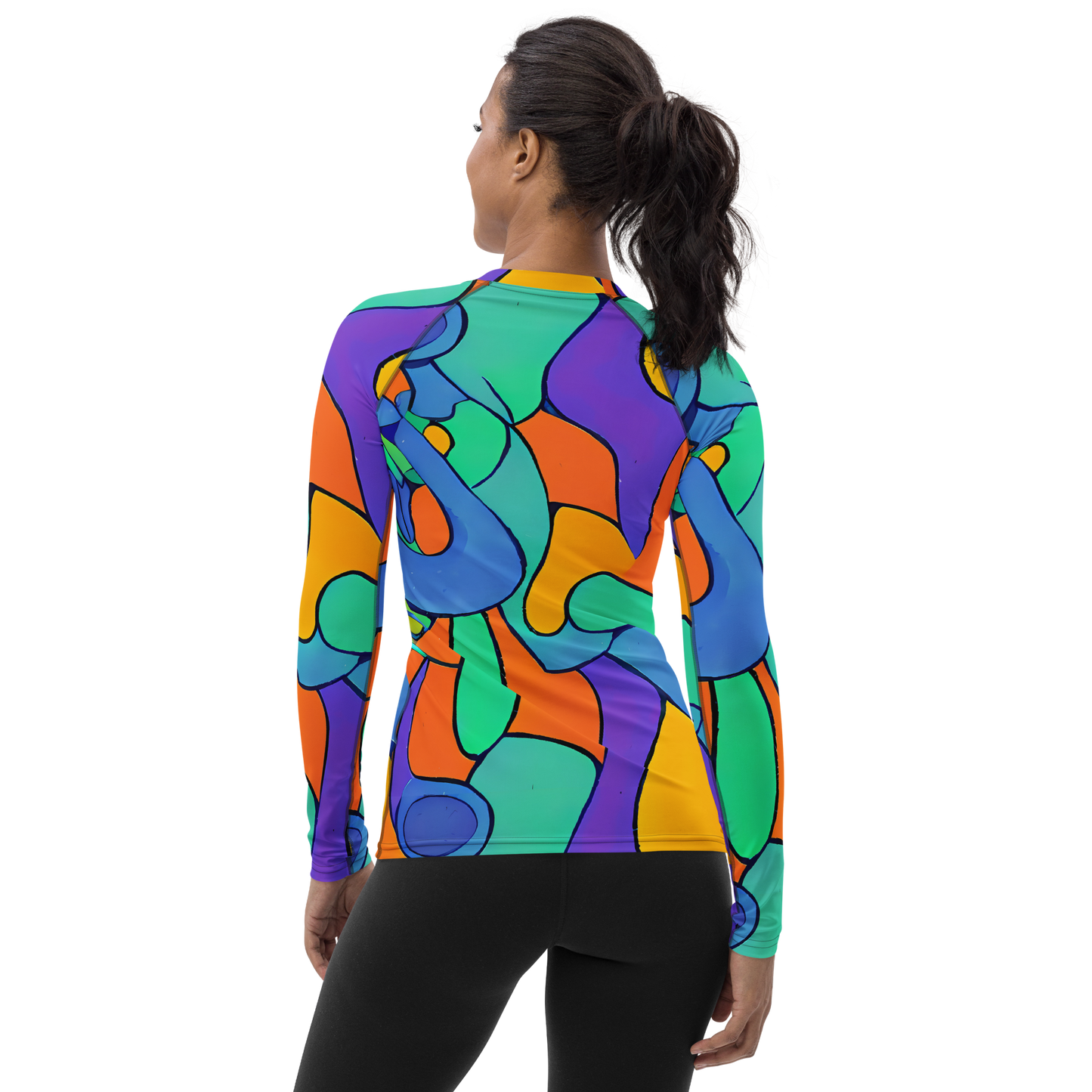 Women's Rash Guard - Archipenko Dream