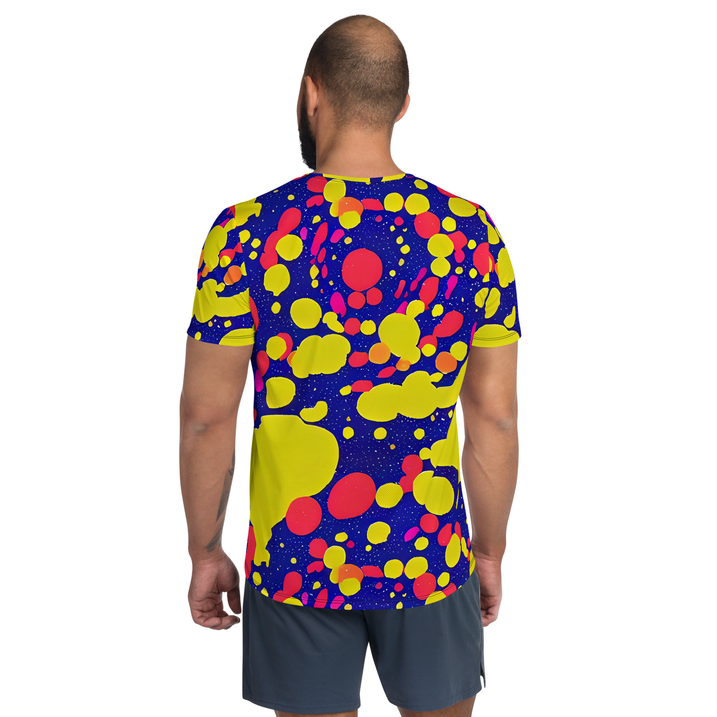 Men's Athletic T-Shirt - Void Visions