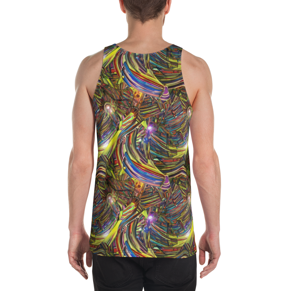 Men's Tank Top - Quantum Palette