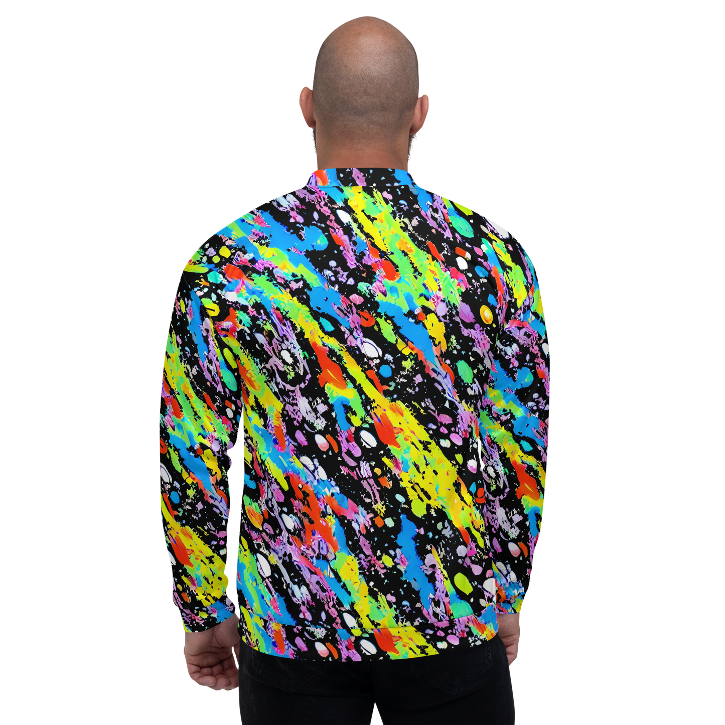 Bomber Jacket - Pollock Pulse