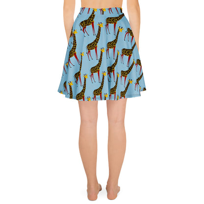 Skater Skirt - Giraffe Groove