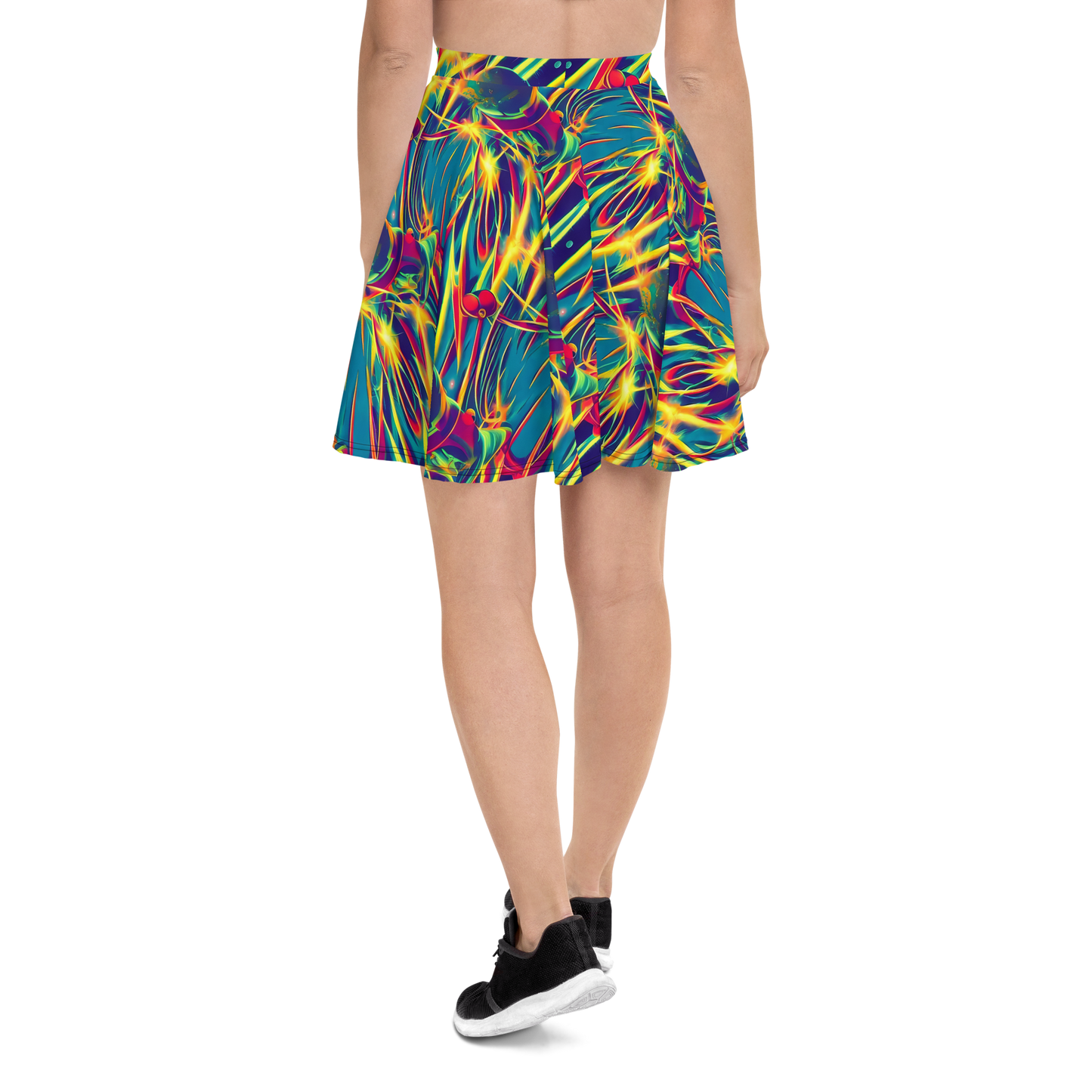 Skater Skirt - Cosmic Inferno