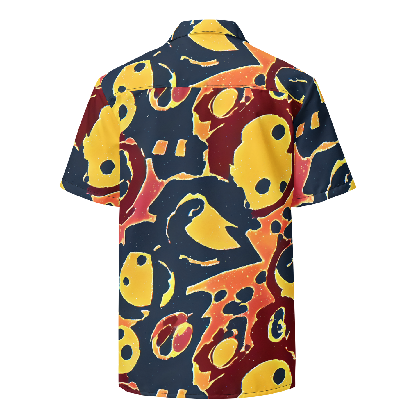 Button Shirt - Sunset Silhouette