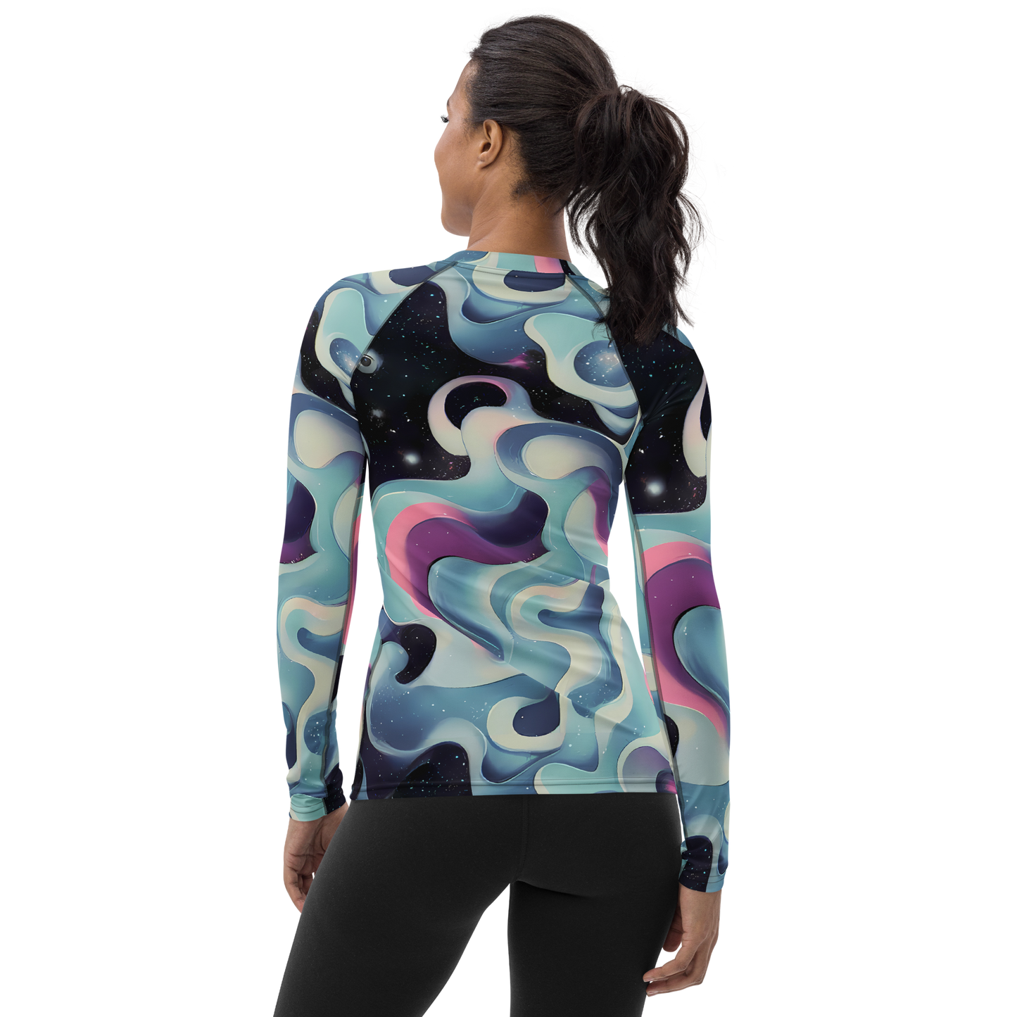 Women's Rash Guard - Judd Elegance