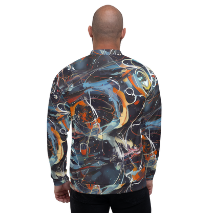 Bomber Jacket - Neo-Splash Labyrinth