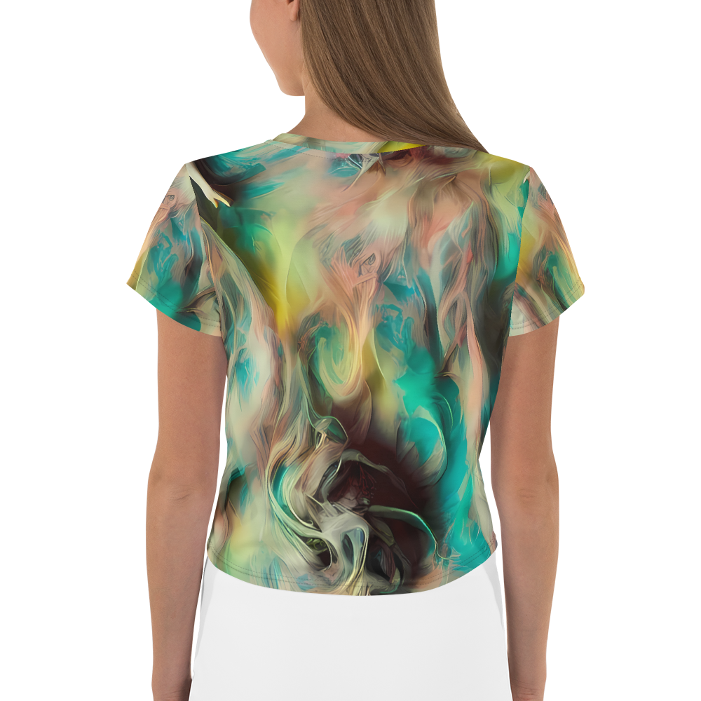 Women's Crop Tee - Enchanted Fusion