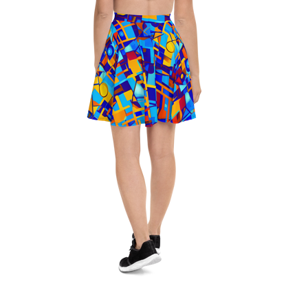 Skater Skirt - Radiant Labyrinth