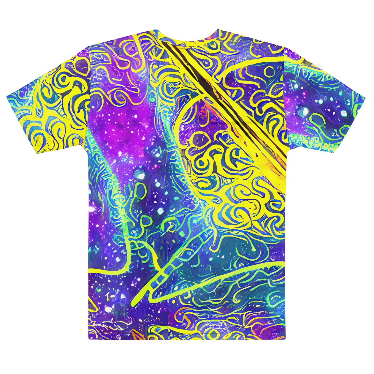 Men's Crew Neck T-Shirt - Spectrum Quest