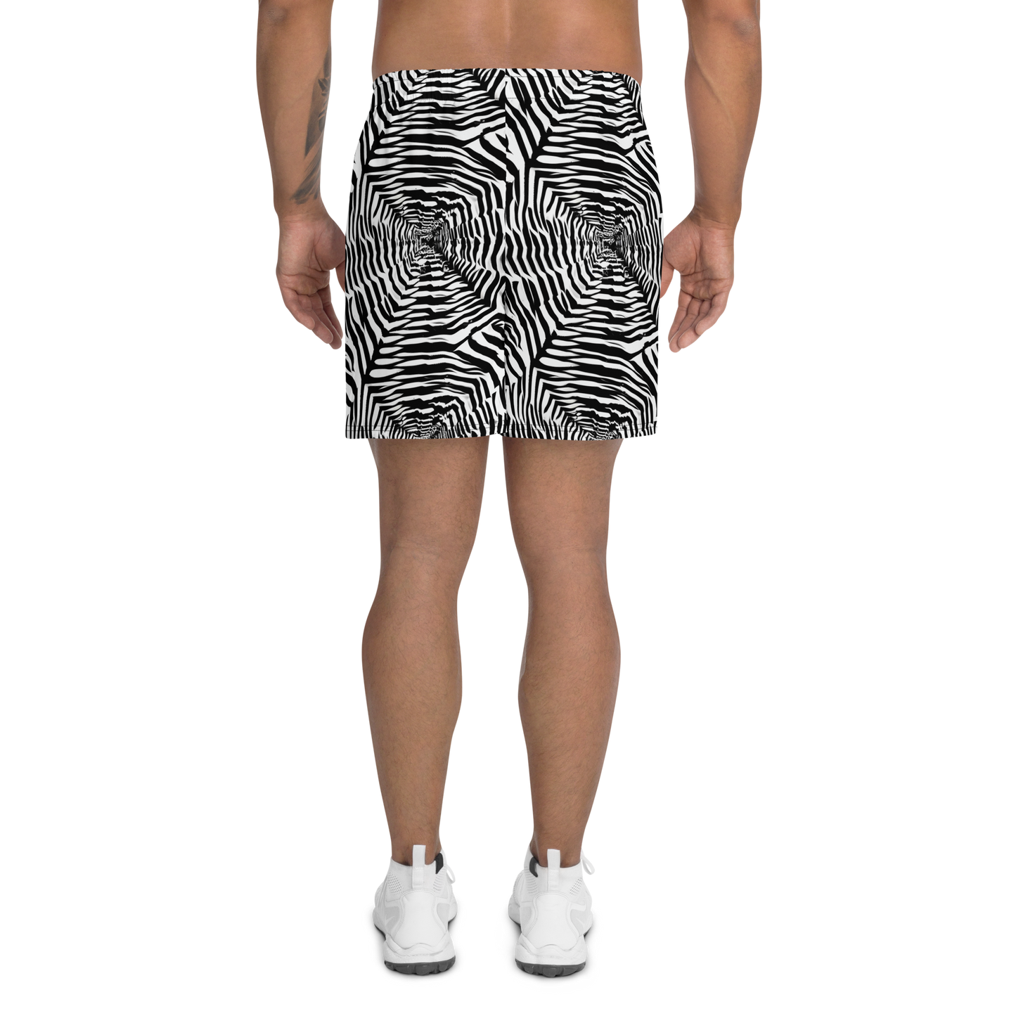 Men's Athletic Shorts - Shadowed Illusions