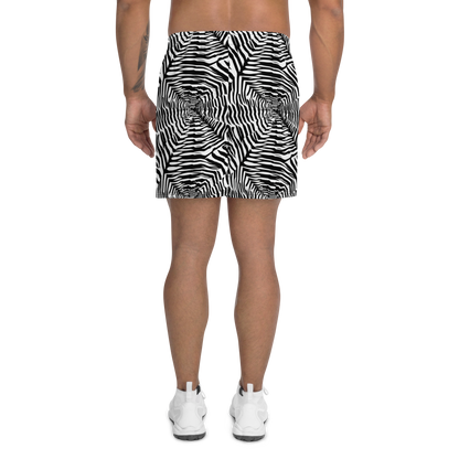 Men's Athletic Shorts - Shadowed Illusions