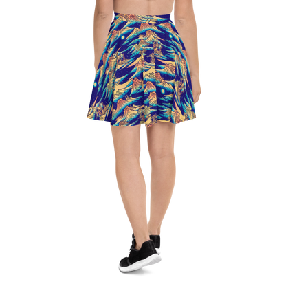 Skater Skirt - Mystical Mountain Mirage