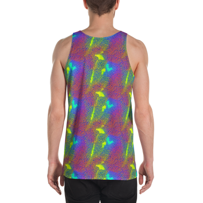 Men's Tank Top - Prismatic Web