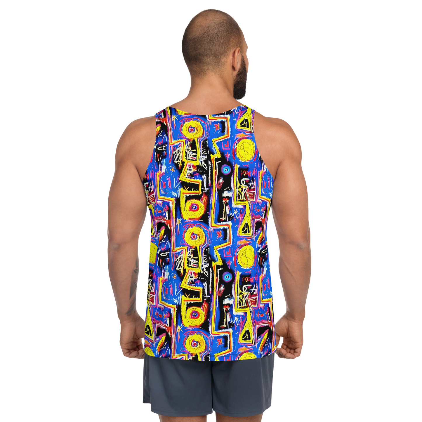 Men's Tank Top - Radiant Mayhem
