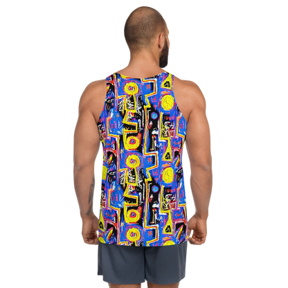 Men's Tank Top - Radiant Mayhem