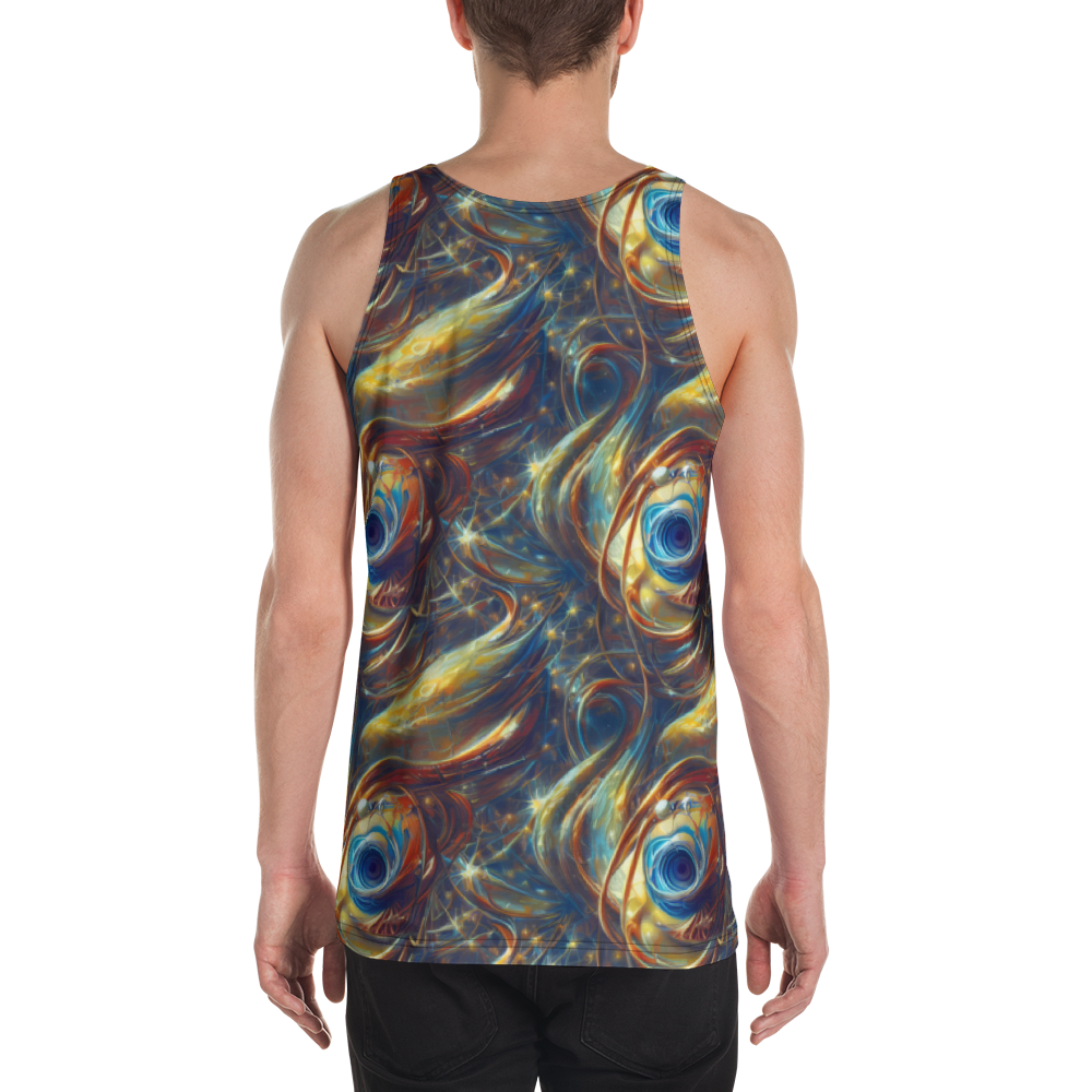 Men's Tank Top - Celestial Vortex